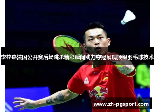 李梓嘉法国公开赛后场跳杀精彩瞬间助力夺冠展现顶级羽毛球技术