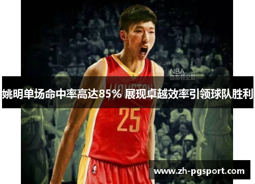 姚明单场命中率高达85% 展现卓越效率引领球队胜利