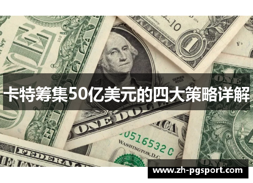 卡特筹集50亿美元的四大策略详解