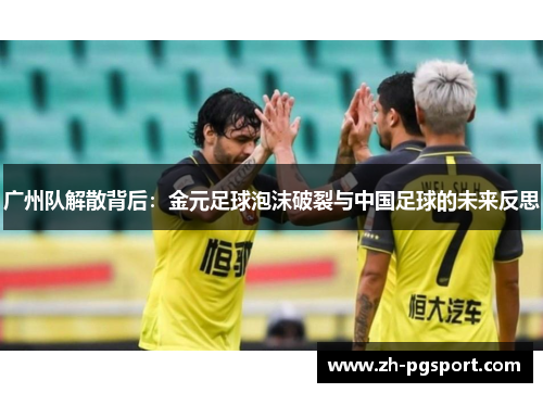广州队解散背后：金元足球泡沫破裂与中国足球的未来反思