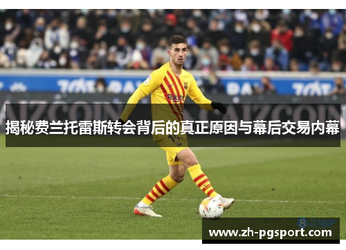 揭秘费兰托雷斯转会背后的真正原因与幕后交易内幕