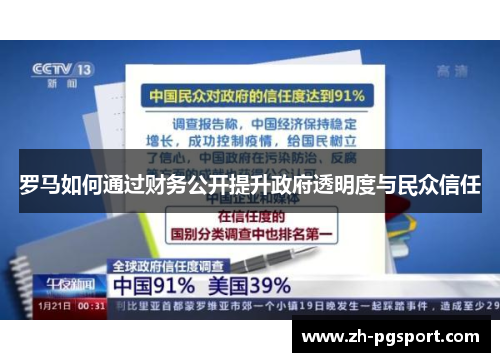 罗马如何通过财务公开提升政府透明度与民众信任