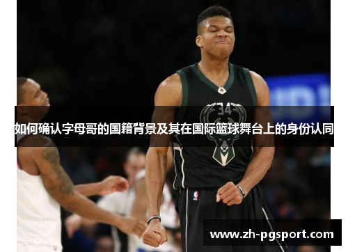 如何确认字母哥的国籍背景及其在国际篮球舞台上的身份认同