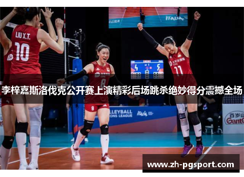 李梓嘉斯洛伐克公开赛上演精彩后场跳杀绝妙得分震撼全场